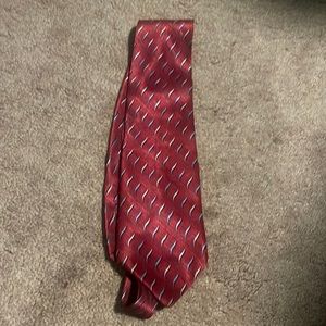 Red Puritan Tie
